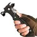 19-in-1 Pocket Multitool Hammer with Survival Multifunctional Mini Claw Hammer Kit Including Pliers and Screwdriver