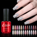 Professional Disco Gel Nail Polish 16 Color Reflective Glitter UV Gel Polish 15ml Christmas Nail Gel Polish