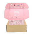 Custom Kraft Paper Packing T-Shirt Mailing Corrugated Cardboard Box Packaging Shipping Boxes Custom Logo