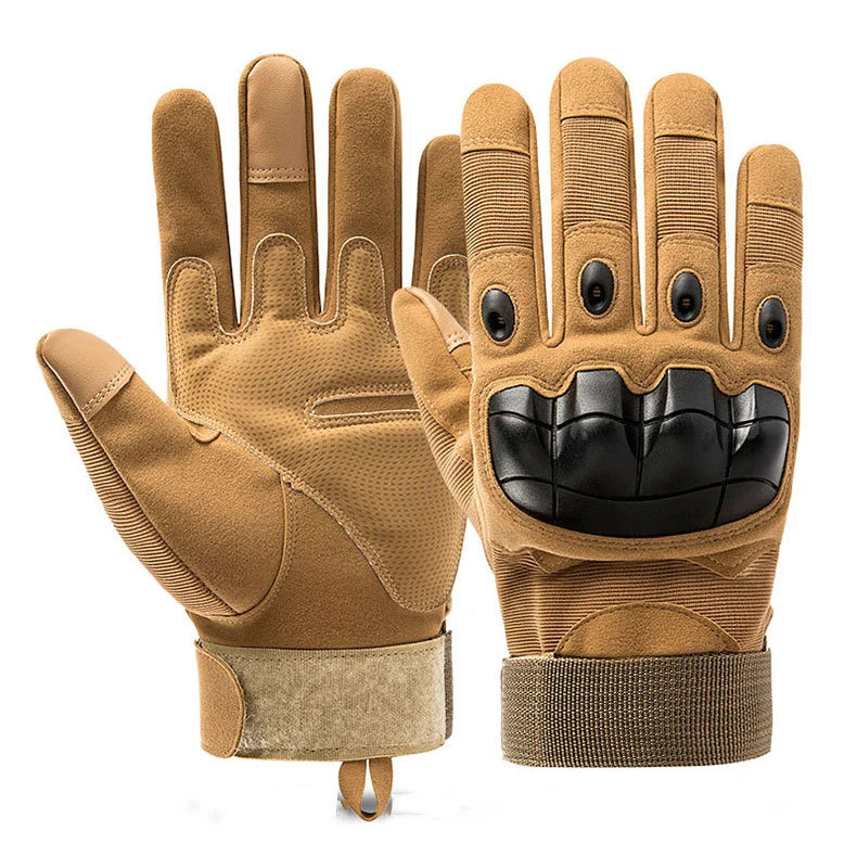 Indestructible Tactical Gloves Sport Motorcycle Assault Tactical Gloves Long Cut Resistant Touch Screen Gloves