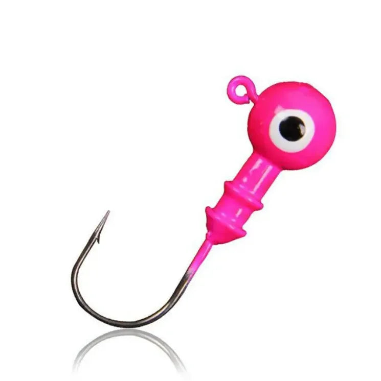Lead Head Hook Jig for Soft Lure Bait Fishing Essential Tackle for Anglers