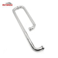 Ready Stock Shower Room Glass Door Back to Back Towel Bar Pull Handle
