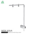 WEEKAQUA Aquarium Accessories DJ-S-16S-D2 Universal Aluminium Alloy Aquarium Light Stand Aquarium Light Suspension