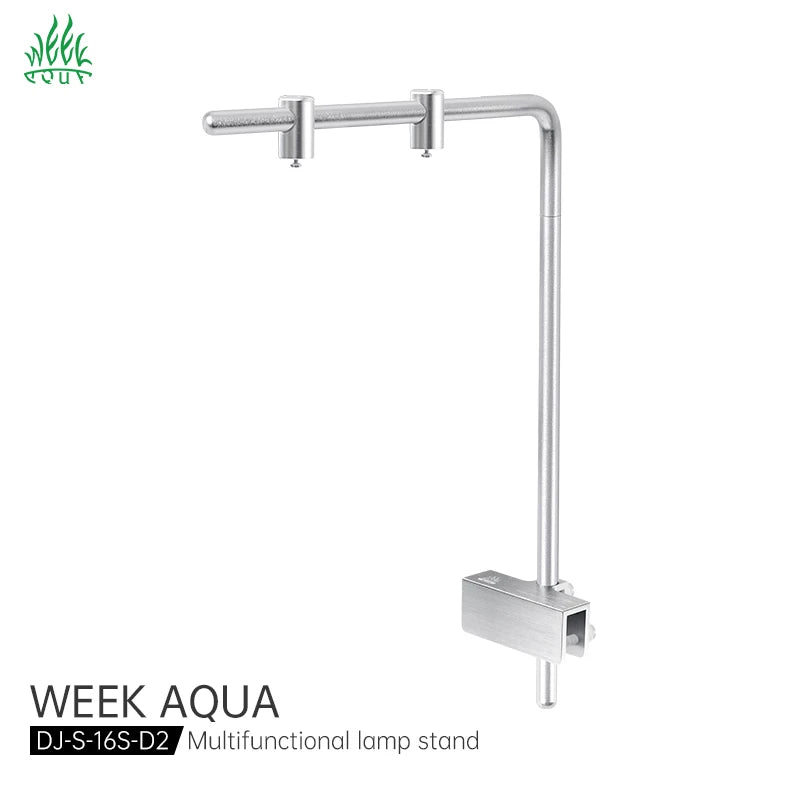 WEEKAQUA Aquarium Accessories DJ-S-16S-D2 Universal Aluminium Alloy Aquarium Light Stand Aquarium Light Suspension