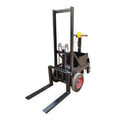 Fully Electric Stand up off Road Forklift Electric Hydraulic Lifting and Unloading Small Forklift