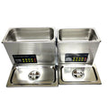 2L Ultrasonic Cleaner for Watch Instruments Industrial Parts Professional Ultra Sonic Jewelry Cleaner