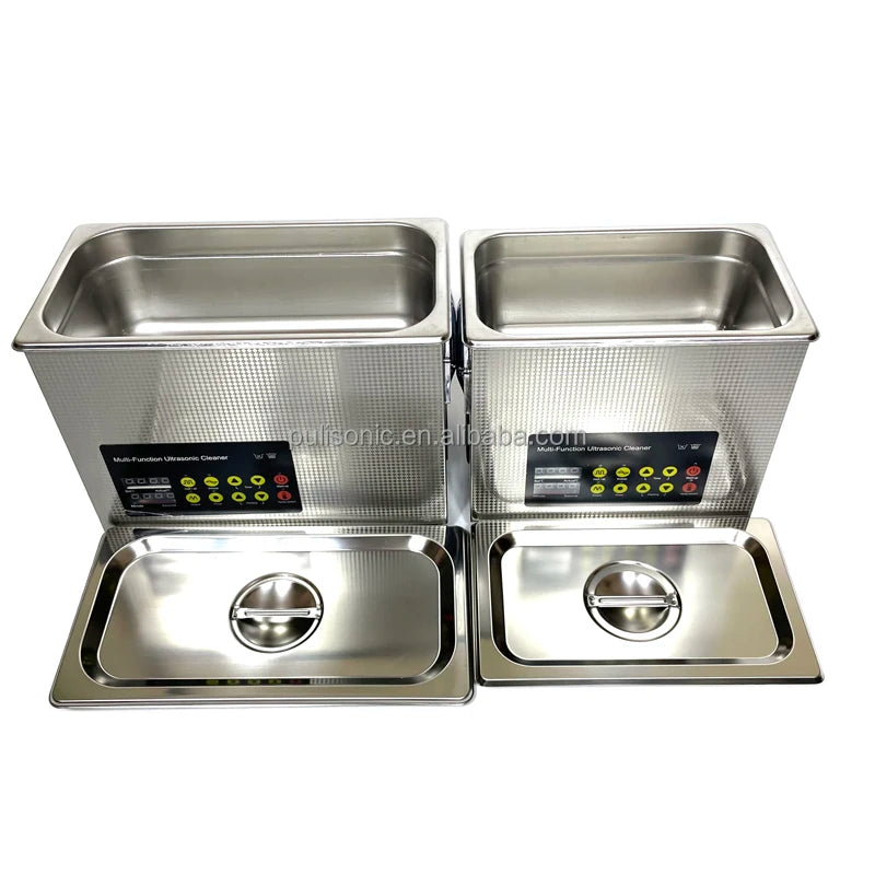 2L Ultrasonic Cleaner for Watch Instruments Industrial Parts Professional Ultra Sonic Jewelry Cleaner