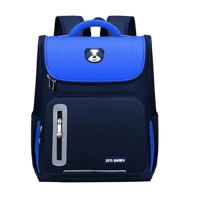 Customized Design Student Bookbag Waterproof Children Backpack Large Capacity School Bag for Primary and Kindergarten Kids