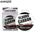 FISHKING 300m Fluorocarbon Carbon Fiber Fishing Line 0.3-0.5mm Monofilament Carp Wire Fly Fishing Wire River Level Nylon Stream