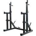 Adjustable Squat Rack Barbell Rack Home Gym Weight Lifting Press Barbell Stand