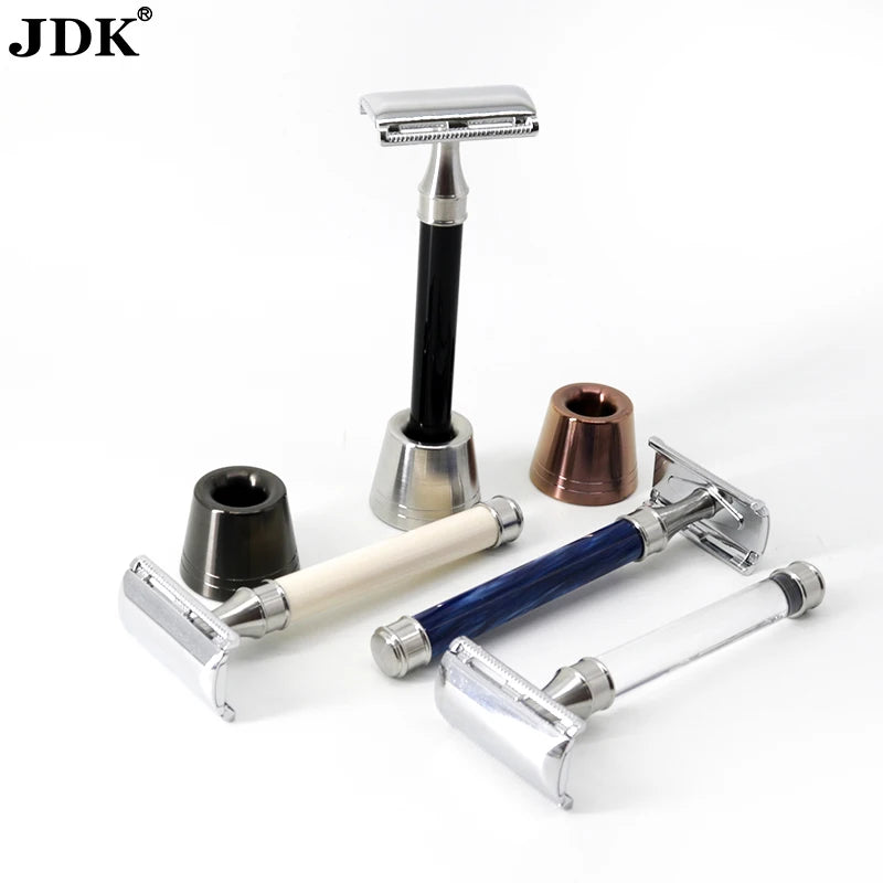 Different Size Stainless Steel Shaving Razor Holder Shave Razor Stand