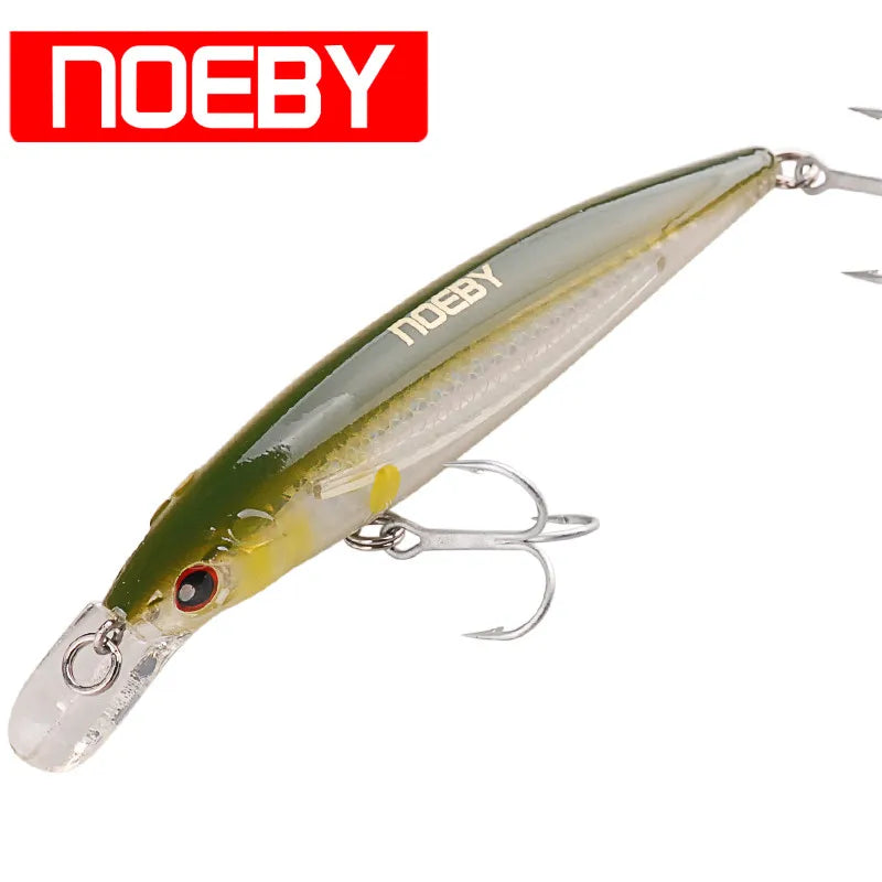 Hot Sale Mininow Colors Perch Artificial Fishing Lures with Fishhooks