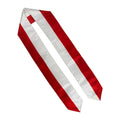 100% Satin Polyester Indonesia International Study Abroad Adult Graduation Scarf Sash