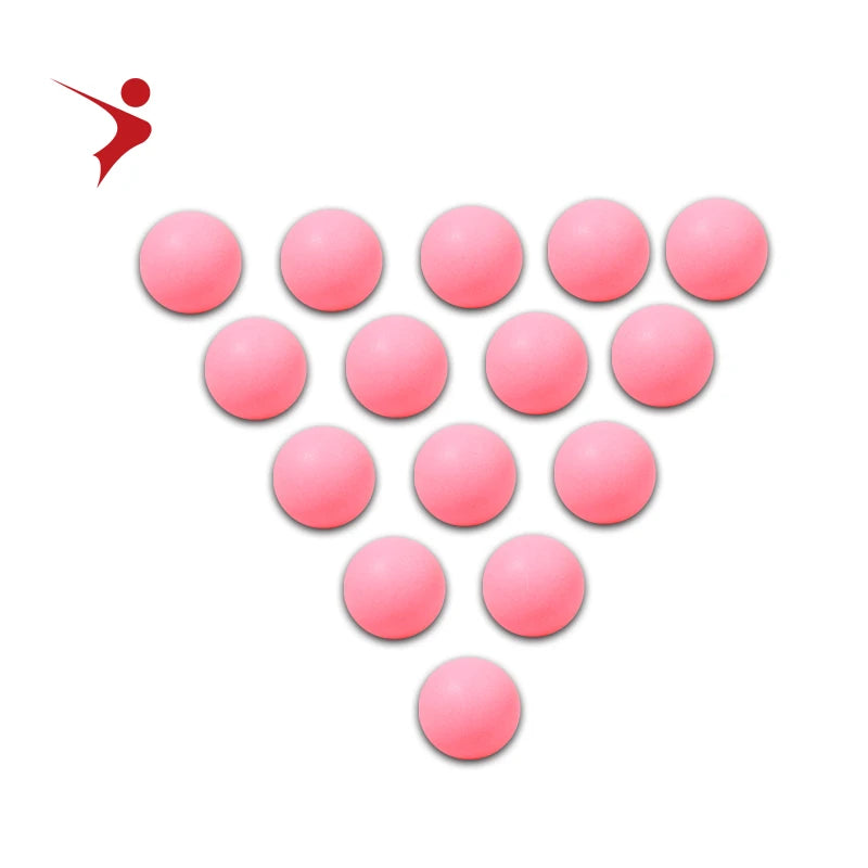 Good Bounce Pink Table Tennis Ball Beer Ping Pong Balls 100pcs Pack Different Colors 40mm+ ABS Table Tennis Ball MegaBDM
