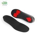 Hot Sale High-elastic PU 2-4cm Height Increase Shoe Insoles Shock Absorption Sports Full Pad for Shoes