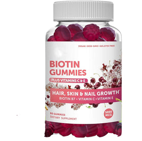 Low Moq Sugar Free Multivitamin tin Gummies 10000Mcg