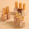 OEM Customized Logo Suitable for All Skins Cosmetic Manufacture Makeup Liquid Foundation