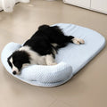 Multiple Sizes Summer Cool Pet Mat for Dogs Cats Breathable Solid Color Dog Kennel Sofa Bed Four Seasons Pet Dog Mat