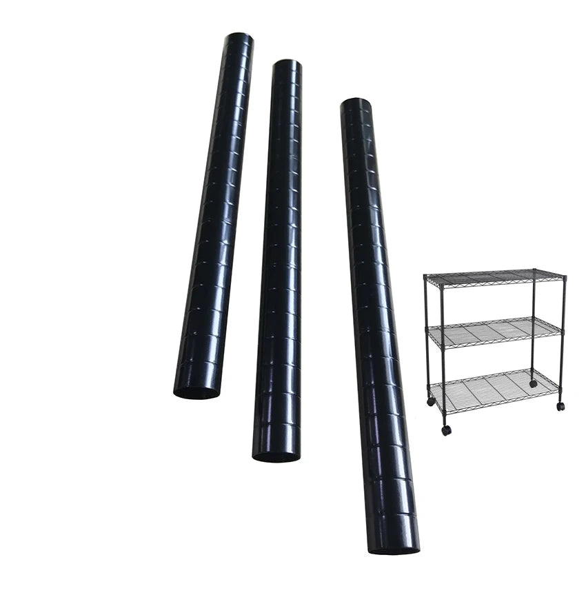 25MM Steel Pipe for Wire Shelving Bamboo Shape