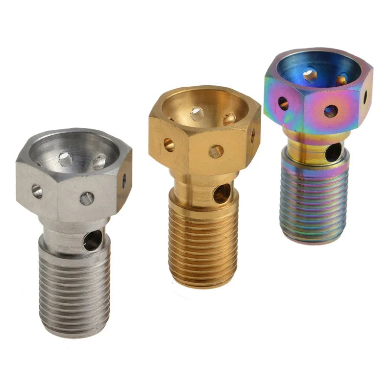 Hi precision machined titanium screw