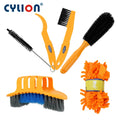 Multi Cleaning Bike Bicycle Tools Kits Bike Chain Cleaner Tool Bicycle Tire Cleaning Brush