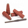 Portable Taped Cartridge Rolls Mini Aluminium Oxide Sanding Paper Rolls Sleeves for Corner Polishing