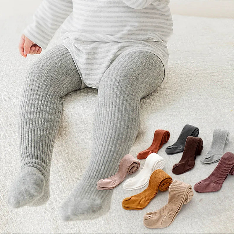 Winter Hosiery Socks Tights for Children Cotton Baby Leggings Pantyhose Toddler