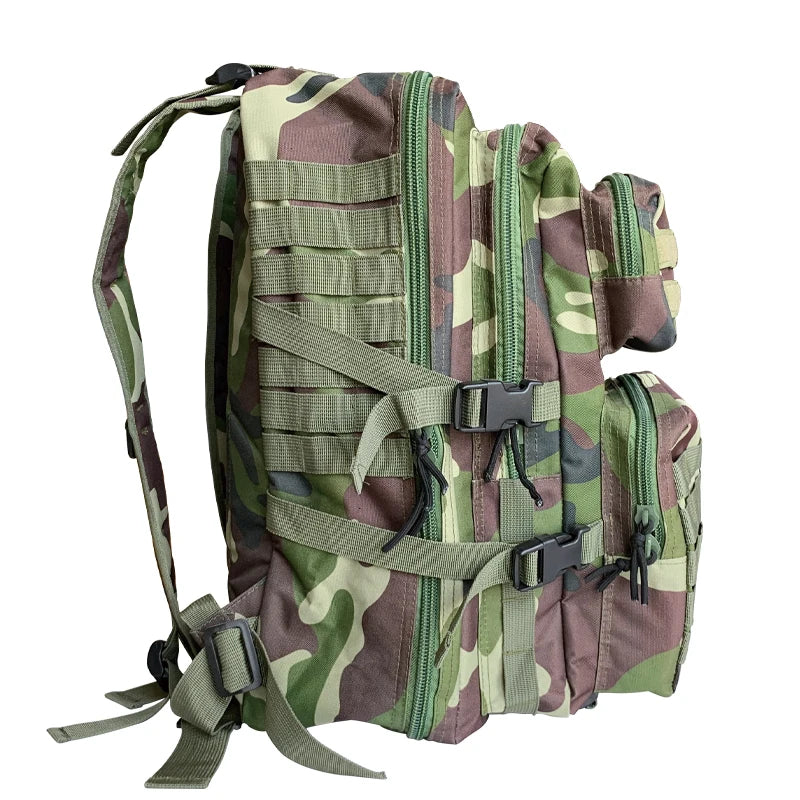 Wholesale Multi-function Outdoor 55 L Backpack Travel Bag With Multi-pouches for Outdoor Training Rucksack