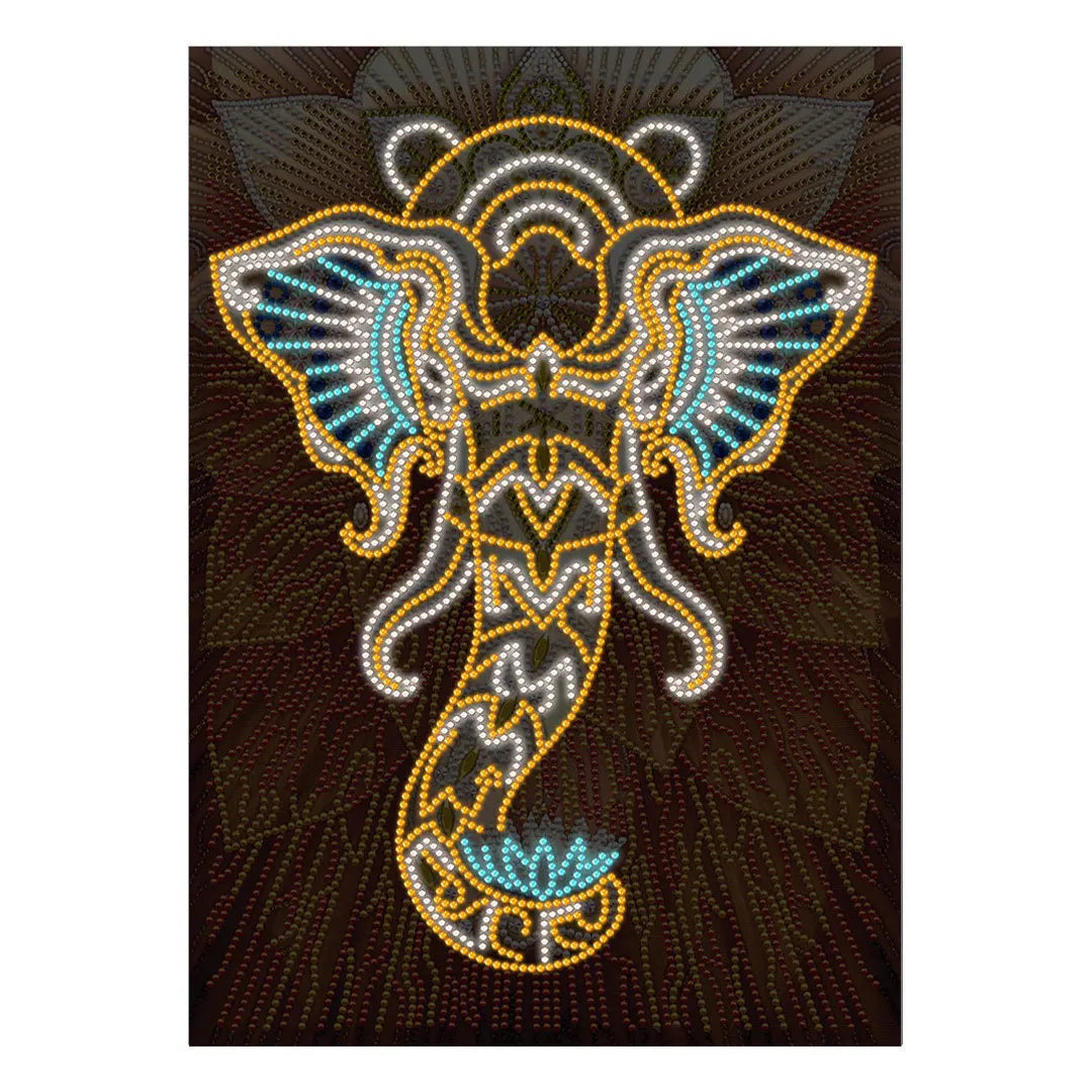 Wholesale New Product Manufacturer Supply Glow in Night 5D Partial Drill Diy Luminous Special Diamond Painting