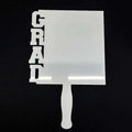 Custom Photo Paddle New Product Graduation Gift GRAD Fans Sublimation MDF Wood Blanks