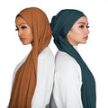 Wholesale Fashion Design Muslim Jersey Chiffon Cotton Hijab Scarf for Women