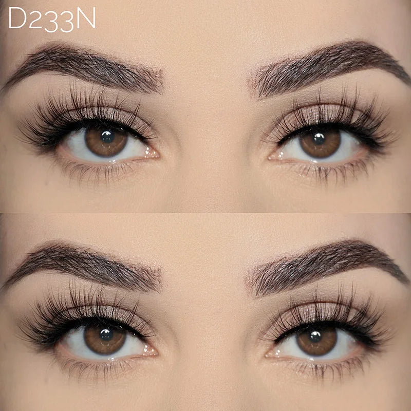 Private Label Strip Lashes Cruelty Free Lashes Wholesale 3D Faux Mink Eyelashes Vendor Lash Packaging Box