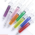 Wholesale Creative Drawing Pin Pens for Children Prank Toy Syringe Syringe-shaped Ballpoint Pens