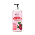 Gel Douche Organic Whitening Shower Gel Private Label Hotel Lightening Foaming Bath Liquid Perfume Body Wash