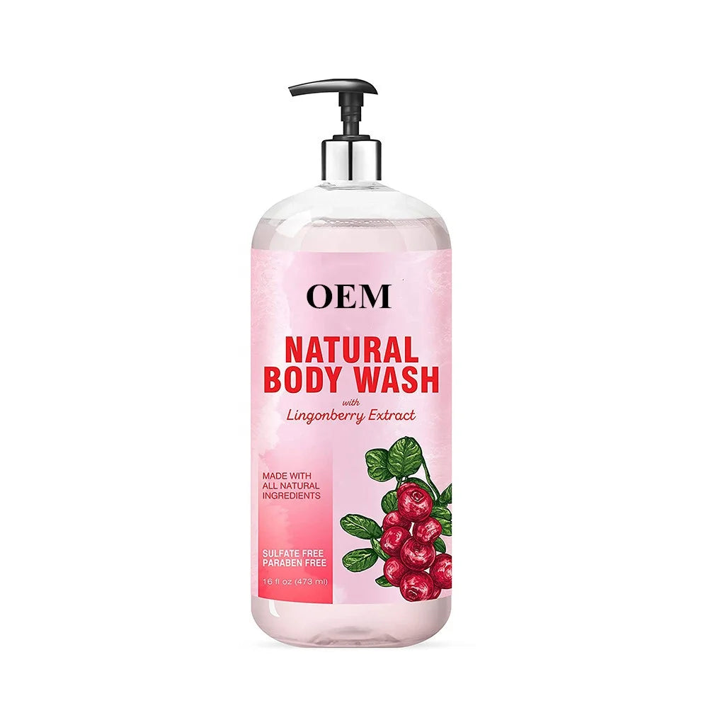 Gel Douche Organic Whitening Shower Gel Private Label Hotel Lightening Foaming Bath Liquid Perfume Body Wash