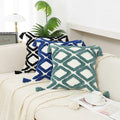 Nordic Style Modern Tufted Embroidery Pillow Cover Wholesale Home Supplies Pillowcase Waist Pillows Amazonn Cushion Case