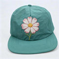 Custom Unstructured 5 Panel Embroidery logo Snapback Cap