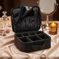 Travelling Custom PU Makeup Bag Stylish Cosmetic Tool Organizer Cosmetics Bag Luxury and Professional Makeup Bags Cosmetic Case