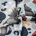 Custom Digital Printed Brushed Polyester Sport Spandex Fabric 86%Polyester 14%Spandex Athletic Sport Fabric 320GSM