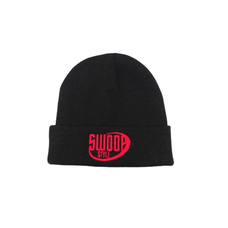 Fashionable Merry Christmas Winter Acrylic Beanie Knitted Cap