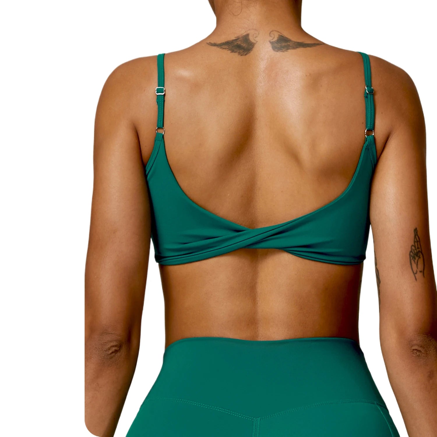 Women's Stretch Padded Sports Fitness Top Woman Bra Running Workout Gym Active Yoga Bra