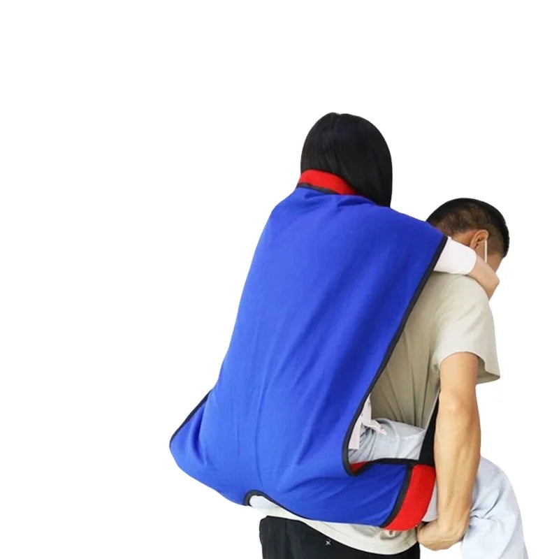Carry Lift Wheelchair Sling Transfer Belt Seniors Care Nylon Handicapped Universal Elderly Convenient Bedridden MegaBDM
