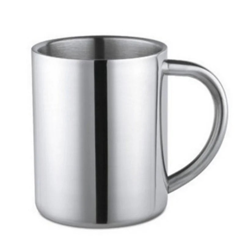 2026 Best Products Wholesale with Competitive Prices Double Walled Stainless Steel Vacuum Coffee Mug Cups Customized With Handle