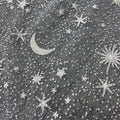 New Gold-spraying Organic Luxury Stretch Star Moon Beads Sequins Fashion Lace Fabric Glitter French Tulle Dress