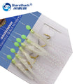 Saltwater Fishing Customized Fish Skin Sabiki Rigs Lure Saltwater Fishing Bait Sabikis