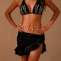 Luxurious Alloy Body Jewelry Belly Chain with Shell Pearl & Conch Sexy Beach Waist Accessory for Women