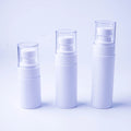 Wholesale High Quality 30ml 60ml 80ml 100ml 120ml White Fine Mist Pump Sprayer PET Flat Top Bottle