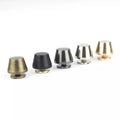 10 X 7mm Handbag Bottom Protecting Feet Nail Bucket Shape Flat Studs Screw Back Spikes Rivets Leather Craft Bag Purse Decor