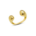 New Fashion Unique Design Titanium 316L Stainless Steel Ring for Women Jewelry A0229