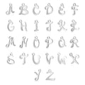 26 Letter Necklace Pendant
